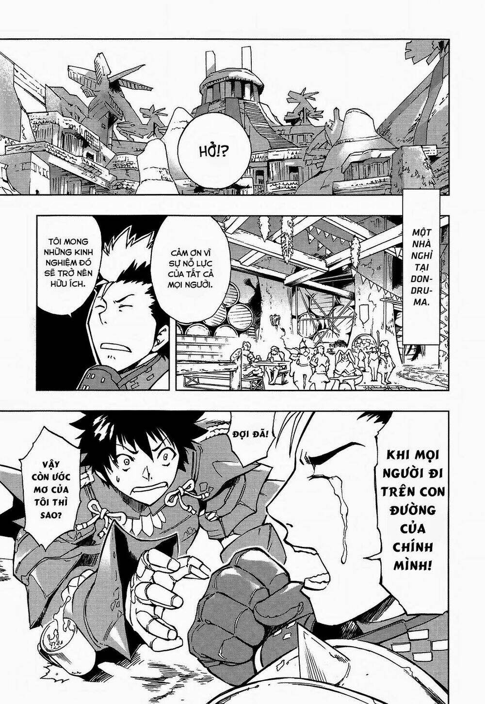 thợ săn quái vật - senkou no kariudo chapter 1 24