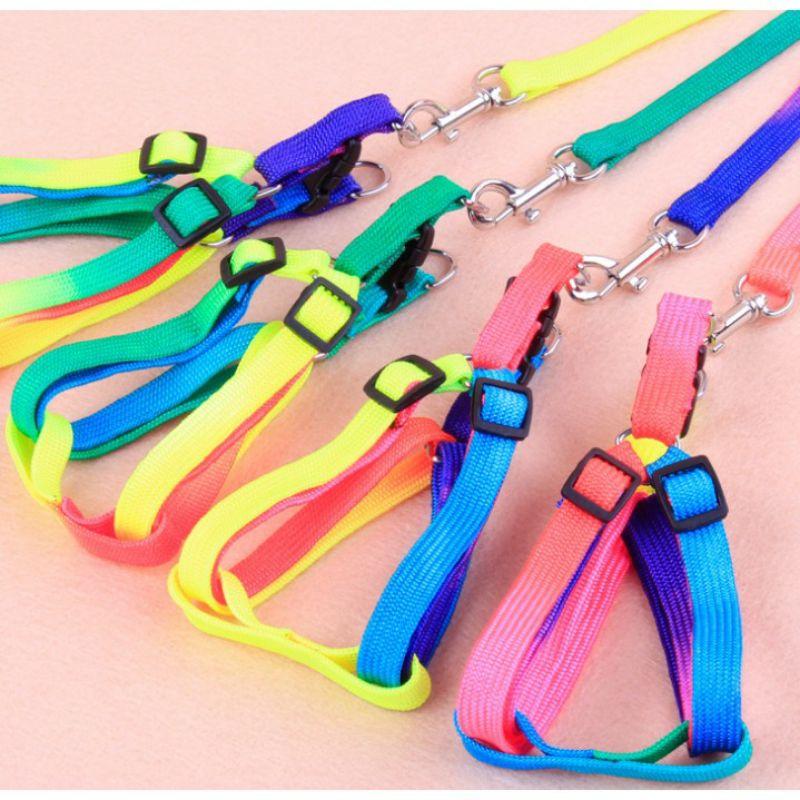 Dây yếm 7 mầu cho chó mèo thú cưng 0.8cm