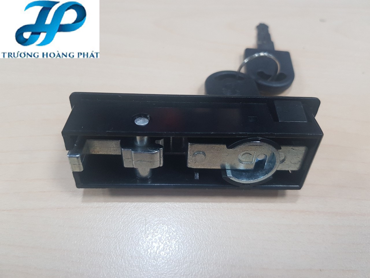 Ổ khoá móc cửa lùa tủ hồ sơ sắt