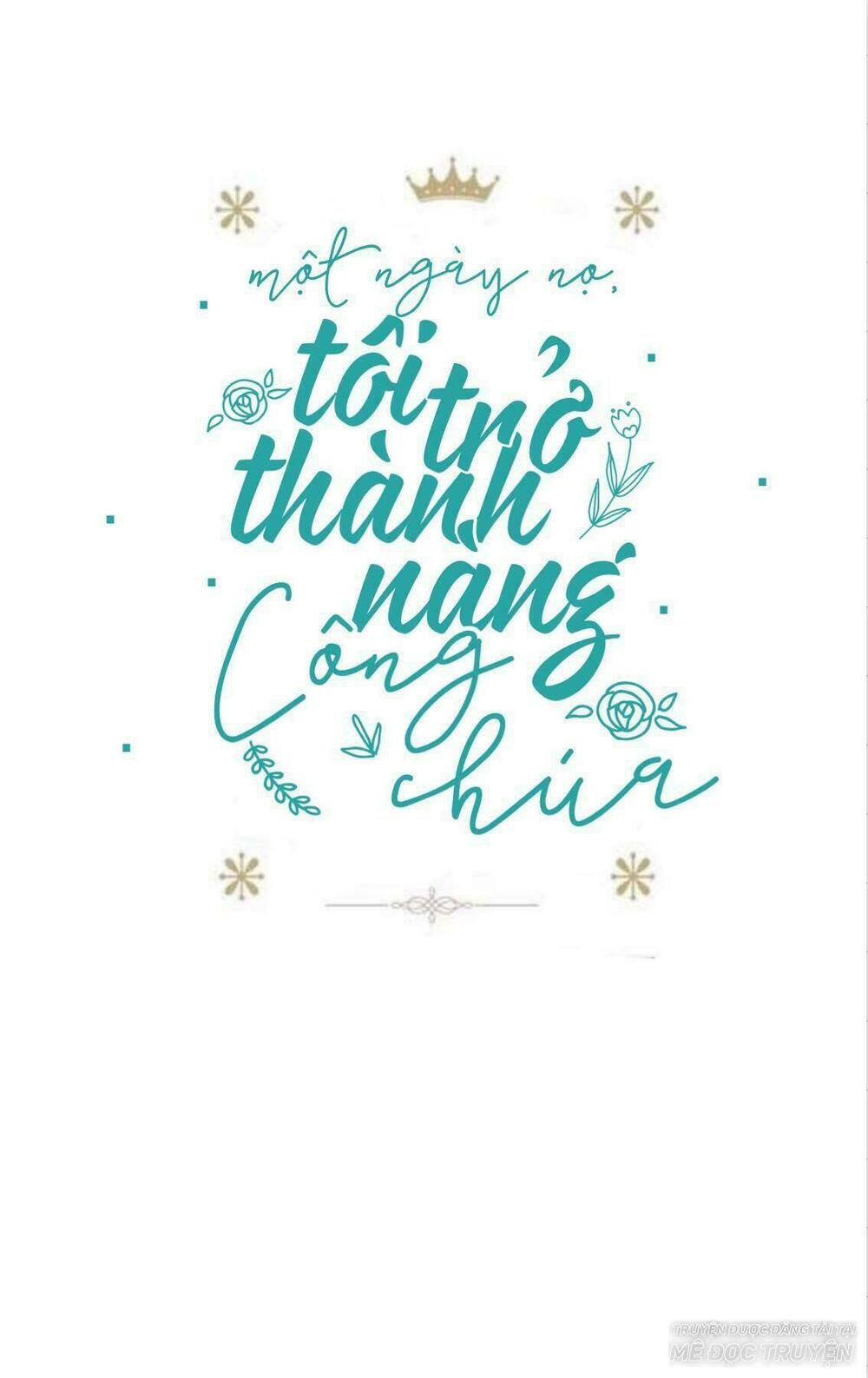 một ngày nọ tôi bỗng thành nàng công chúa chapter 24 1