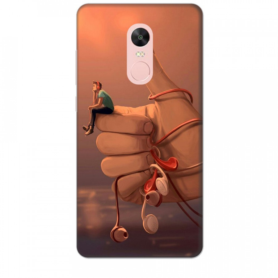 Ốp lưng dành cho điện thoại XIAOMI NOTE 4X Cô Đơn Mình Anh