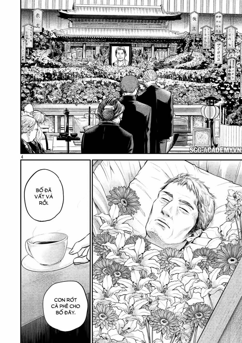 đạo luật nhiều vợ chapter 63 4