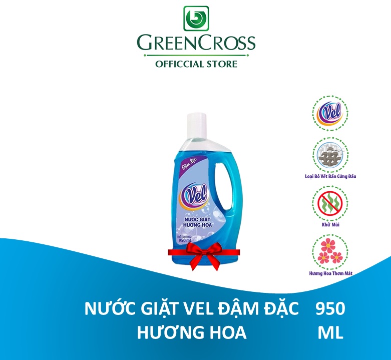 NƯỚC XẢ VẢI ĐẬM ĐẶC VEL CAN 5L - TẶNG 1 CHAI NƯỚC GIẶT VEL 950ML