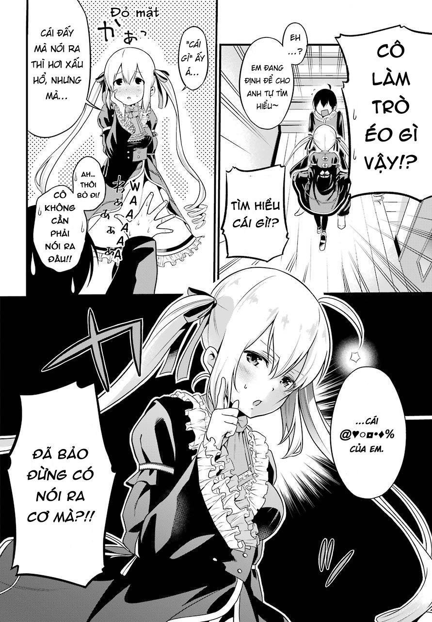 yonakano reijini haremu wo chapter 1 26