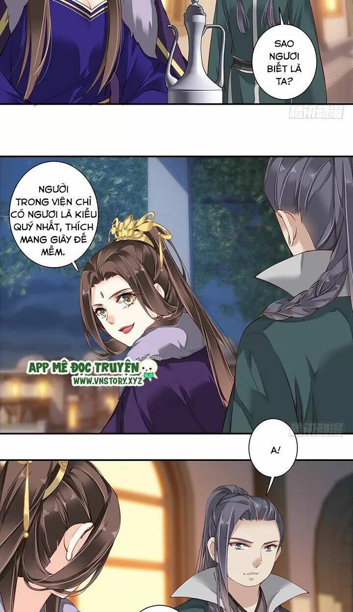 hoàng hậu ương bướng chapter 128 4