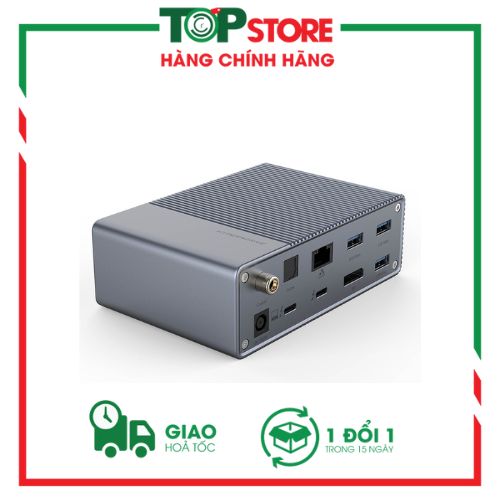 Bộ Cổng Chuyển HyperDrive Gen2 16-IN-1 - Hàng Chính Hãng