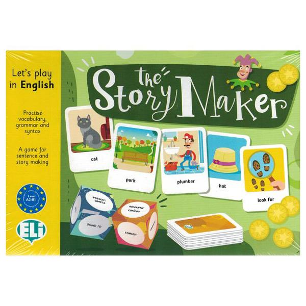Sách ngoại văn: ELI Language Games - The Story Maker