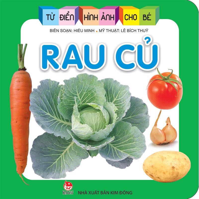 Từ Điển Hình Ảnh Cho Bé: Trái Cây (Tái Bản 2019)