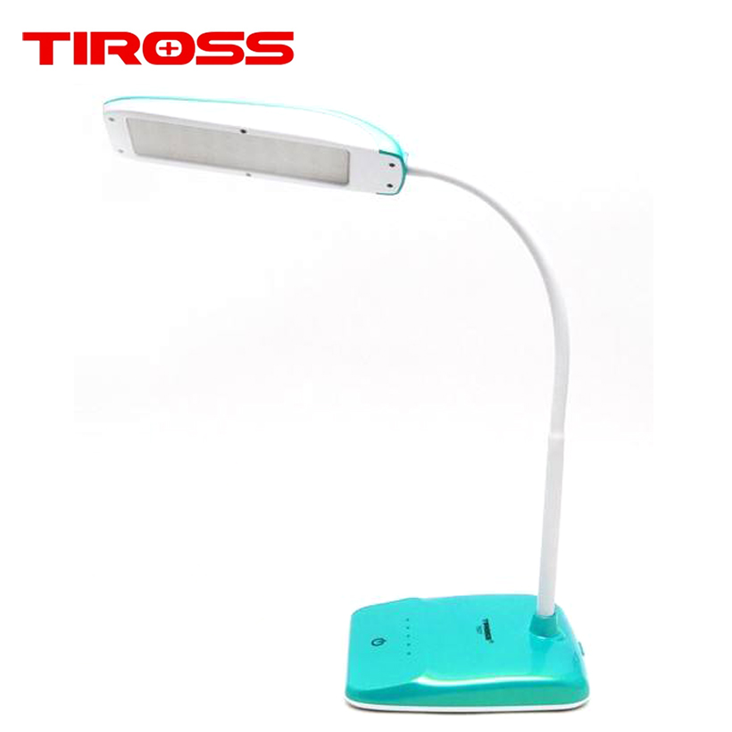 Đèn bàn LED chống cận 6W Tiross TS57 - Giao màu ngẫu nhiên - Hàng chính hãng