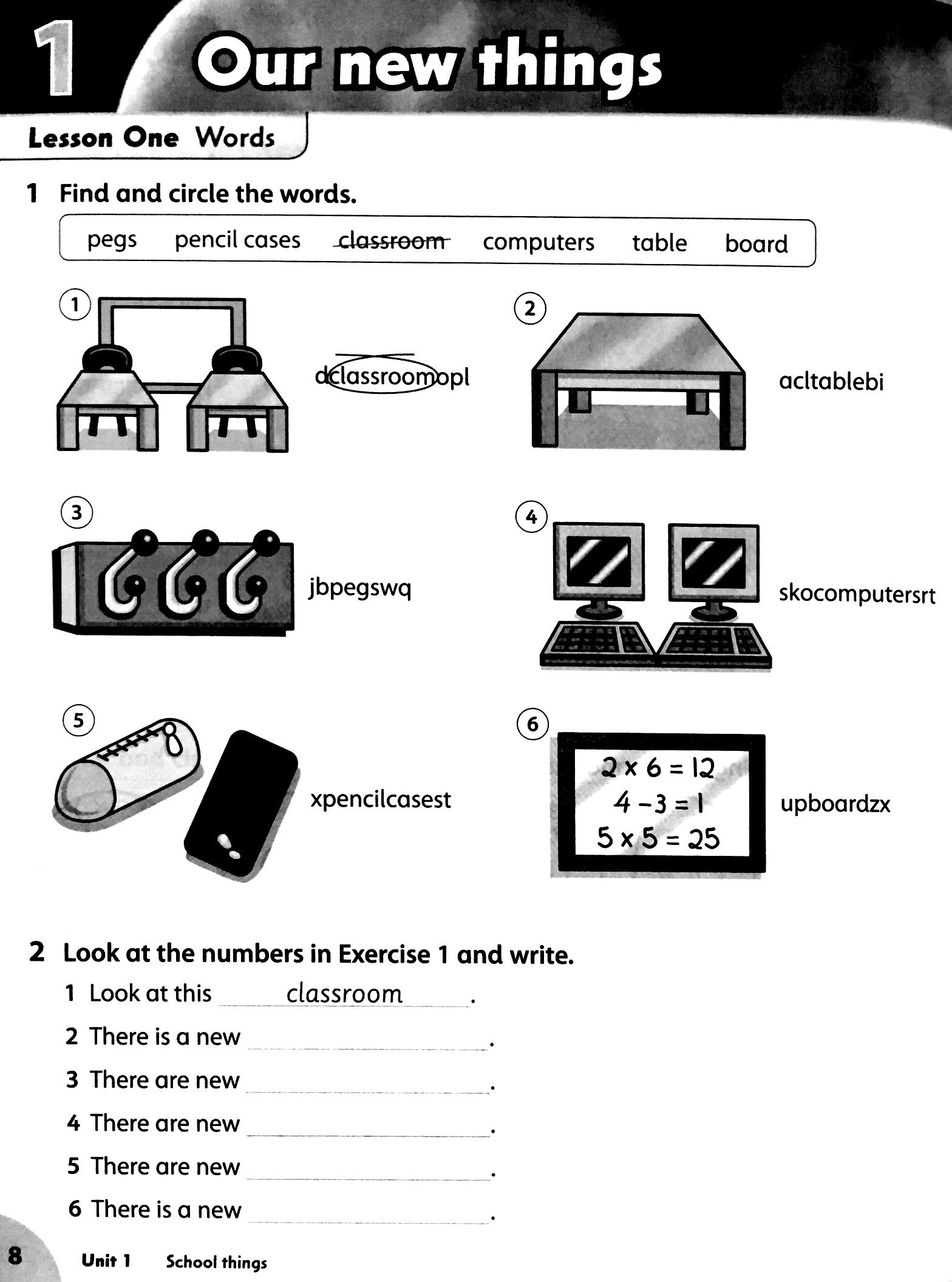 Family and Friends: Level 2: Workbook