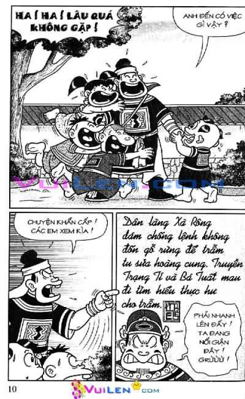 thần đồng đất việt chapter 134 7