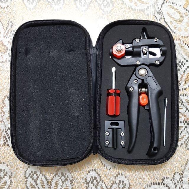 SET Bộ Kéo Ghép Cành Đa Năng Túi Dù + Cuộn Nilon Ghép Tự Hủy