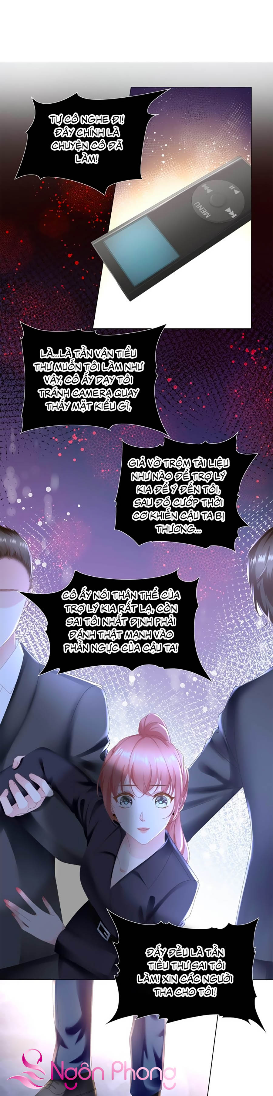 ma vương sau bộ vest: tổng tài khó chiều cưa không nổi chapter 70 5