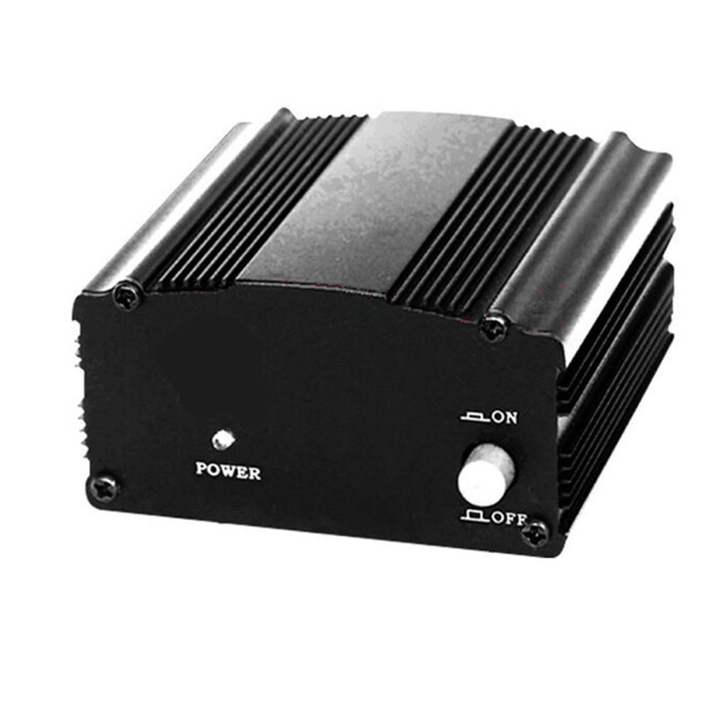 Universal 48V Phantom Power Supply Box for Condenser Microphones