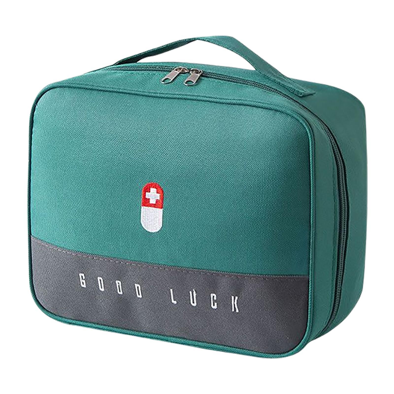 2Pcs First Aid Bag Storage Pouch Emergency Survival Bag