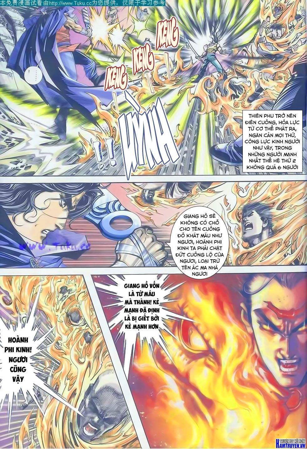 bá đao chapter 161 16