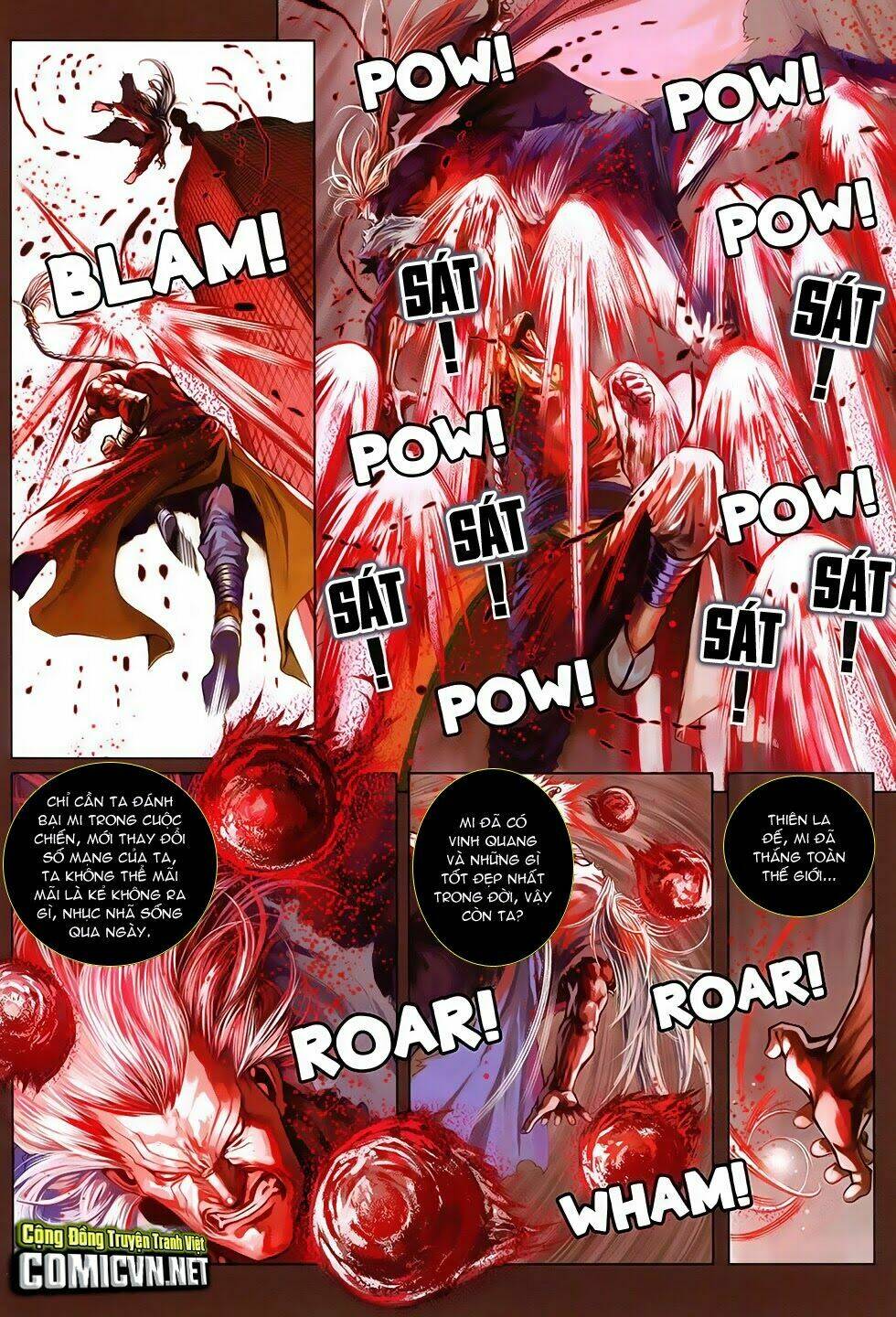 ba động quyền z hadouken zero chapter 1 16