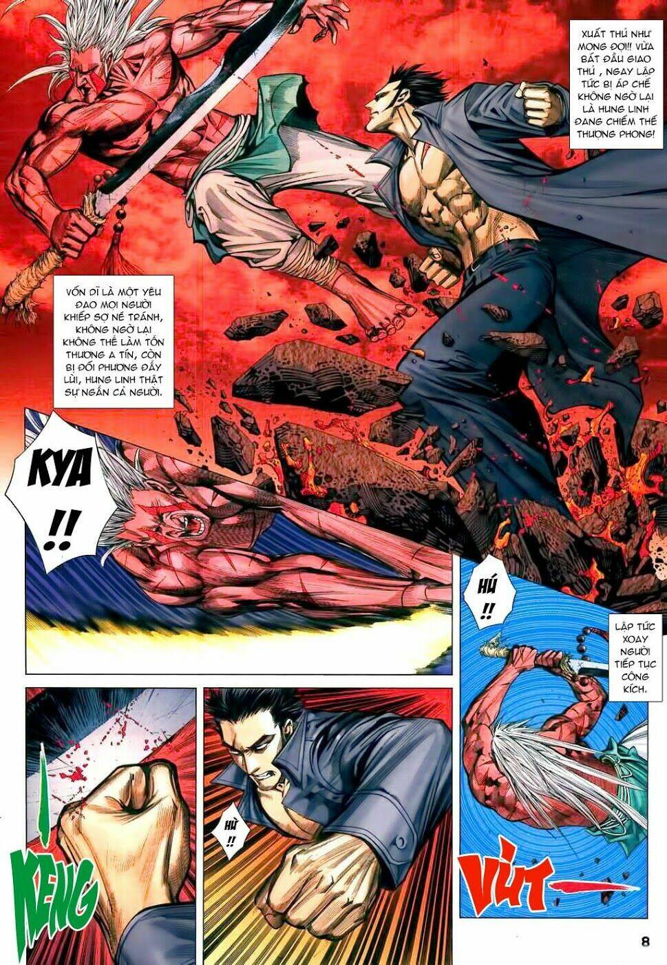 sát đạo hành giả chapter 97 8