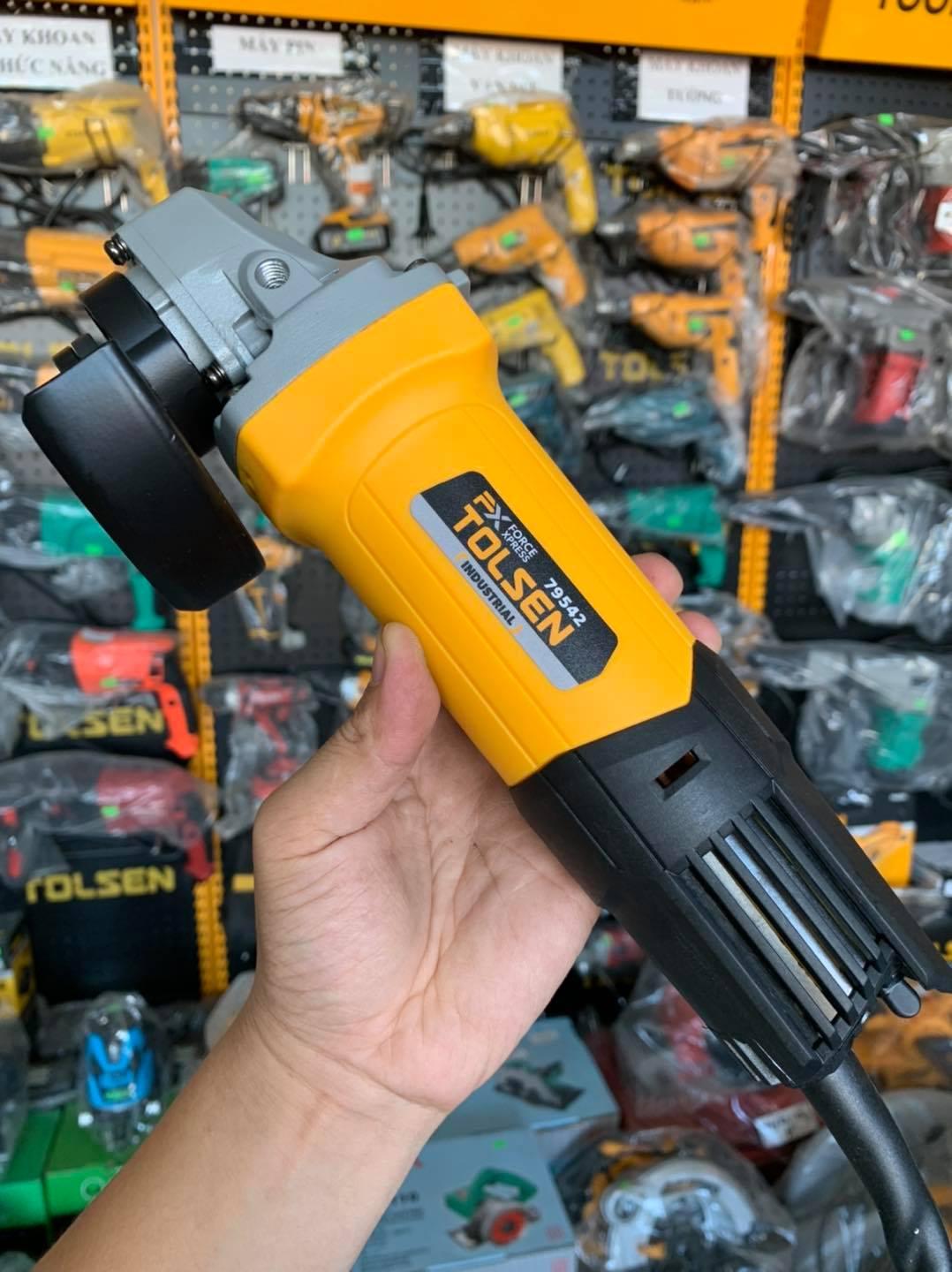 MÁY MÀI 100MM  760W TOLSEN 79542 - HÀNG CHÍNH HÃNG