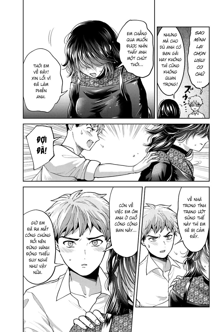 bokutachi wa hanshoku wo yameta chapter 48 3