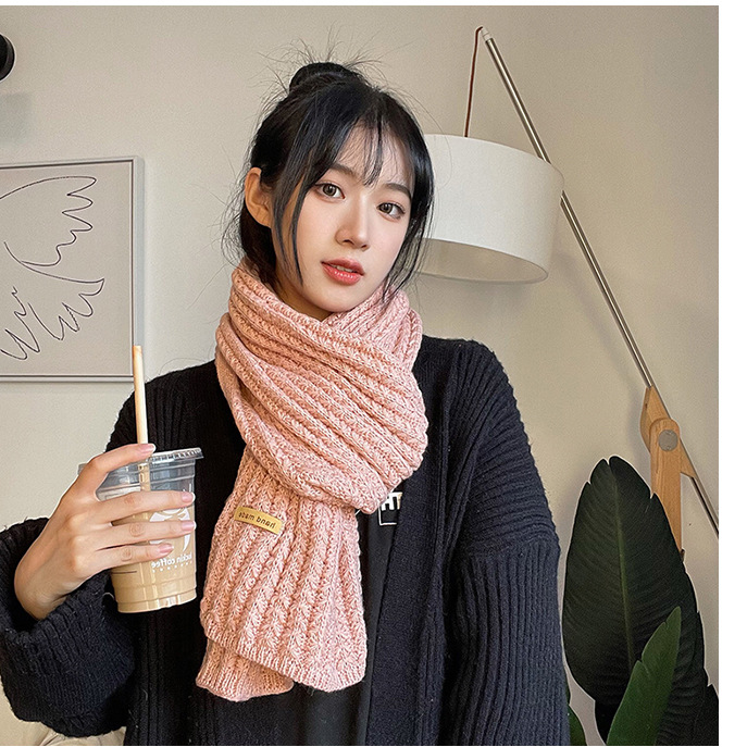 KHĂN LEN DÀI - HÀN QUỐC CAO CẤP - 40x175CM - THY THY STORE