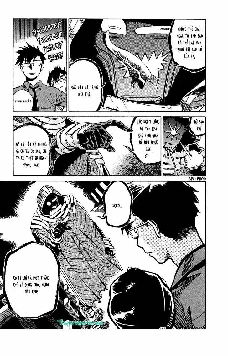 cô gái trừ ma chapter 12.5 8