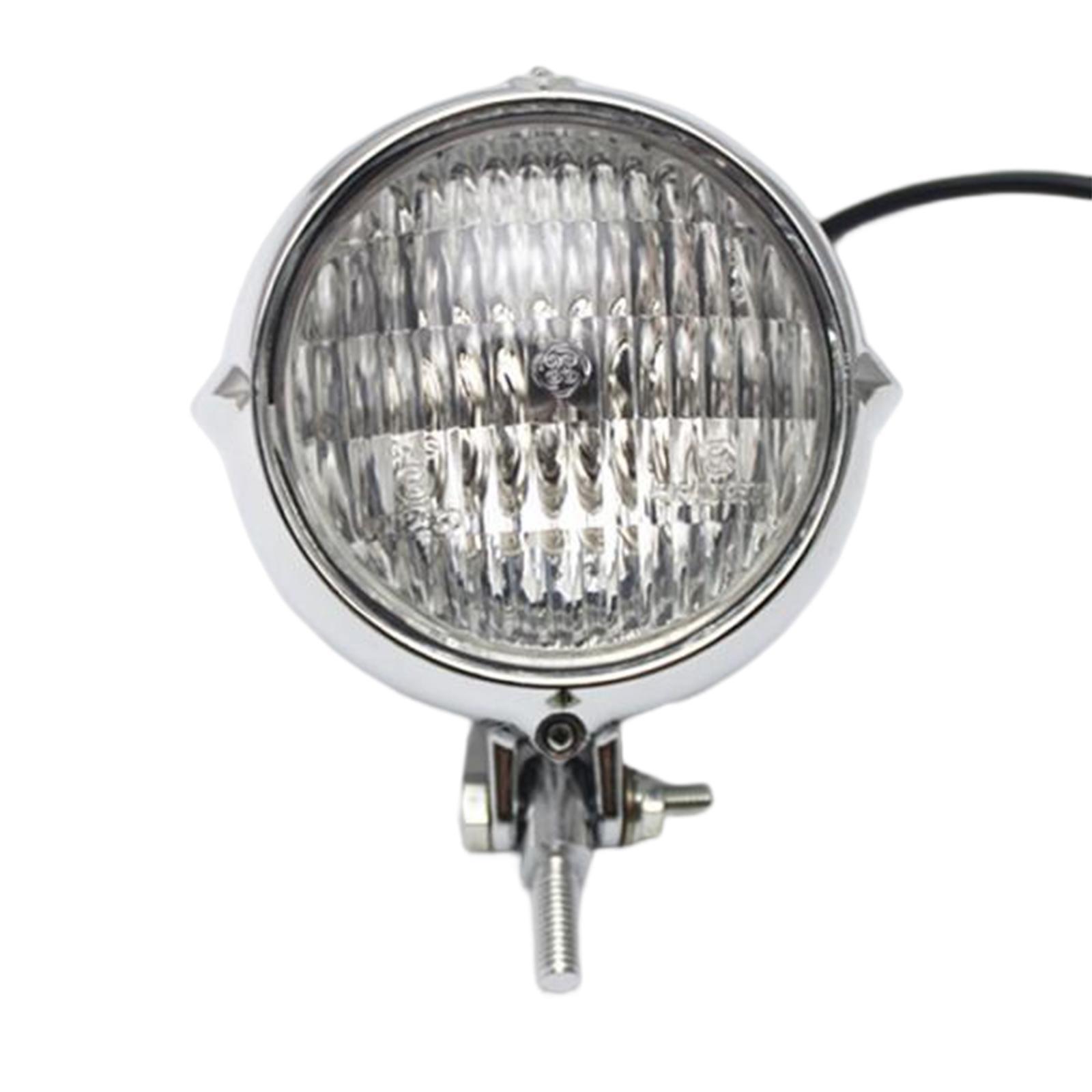 Motorcycle       Headlight       Amber       Light       Lamp       for