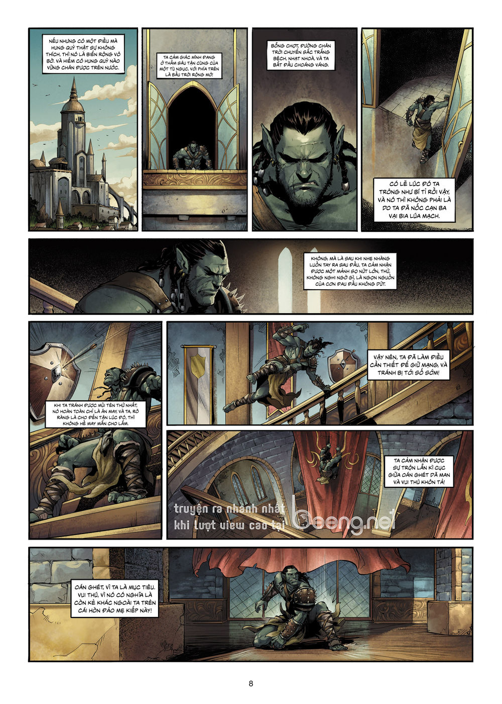 orcs & goblins - hung quỷ & quỷ lùn chapter 1 7