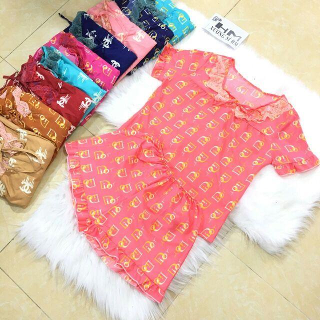 Combo 10 bộ đùi kate