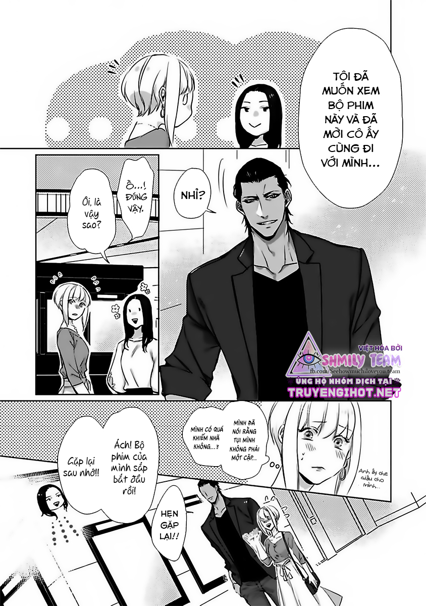 cầu thần linh ban người tình chapter 4.2 9