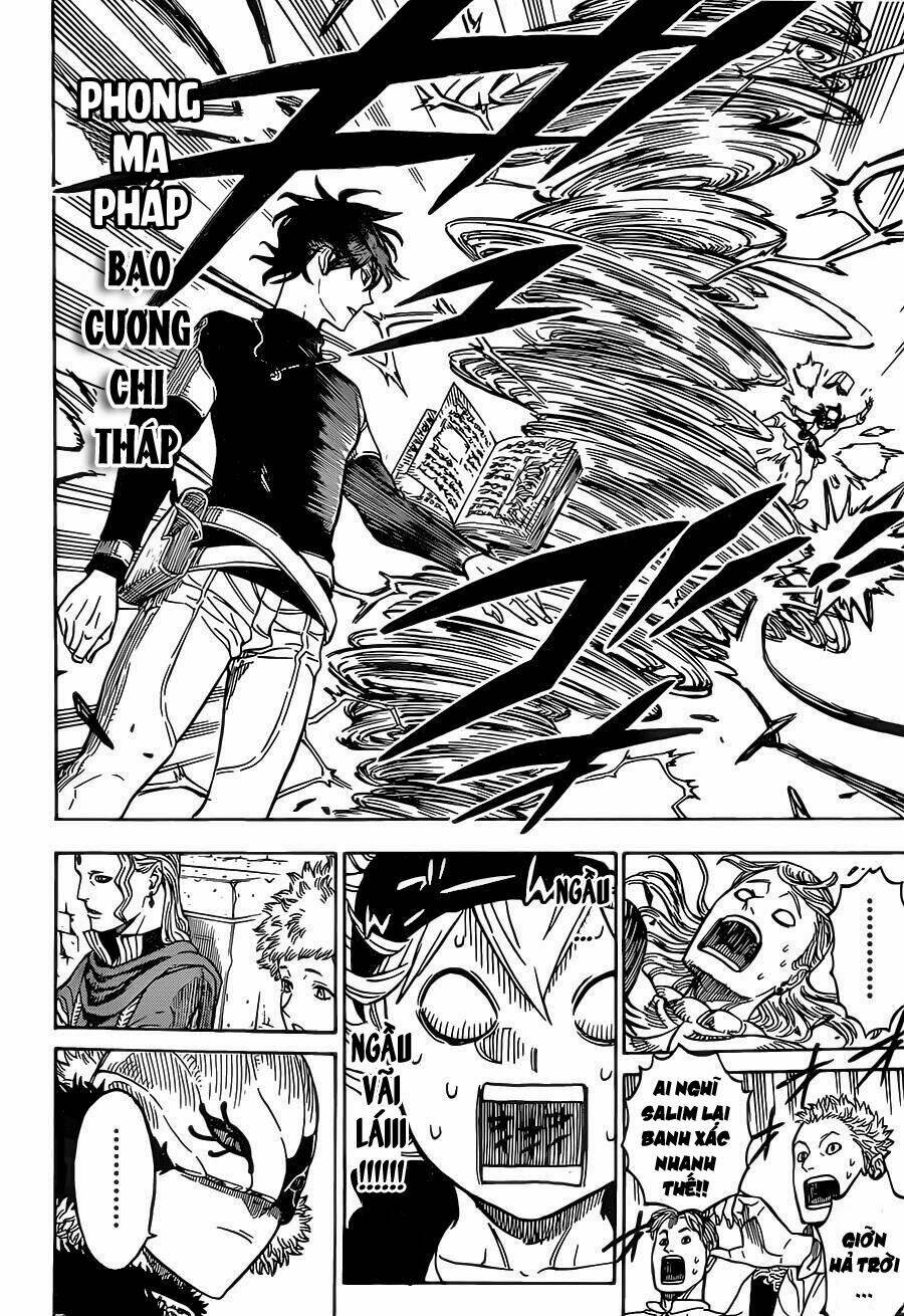 black clover - pháp sư không phép thuật chapter 3 4