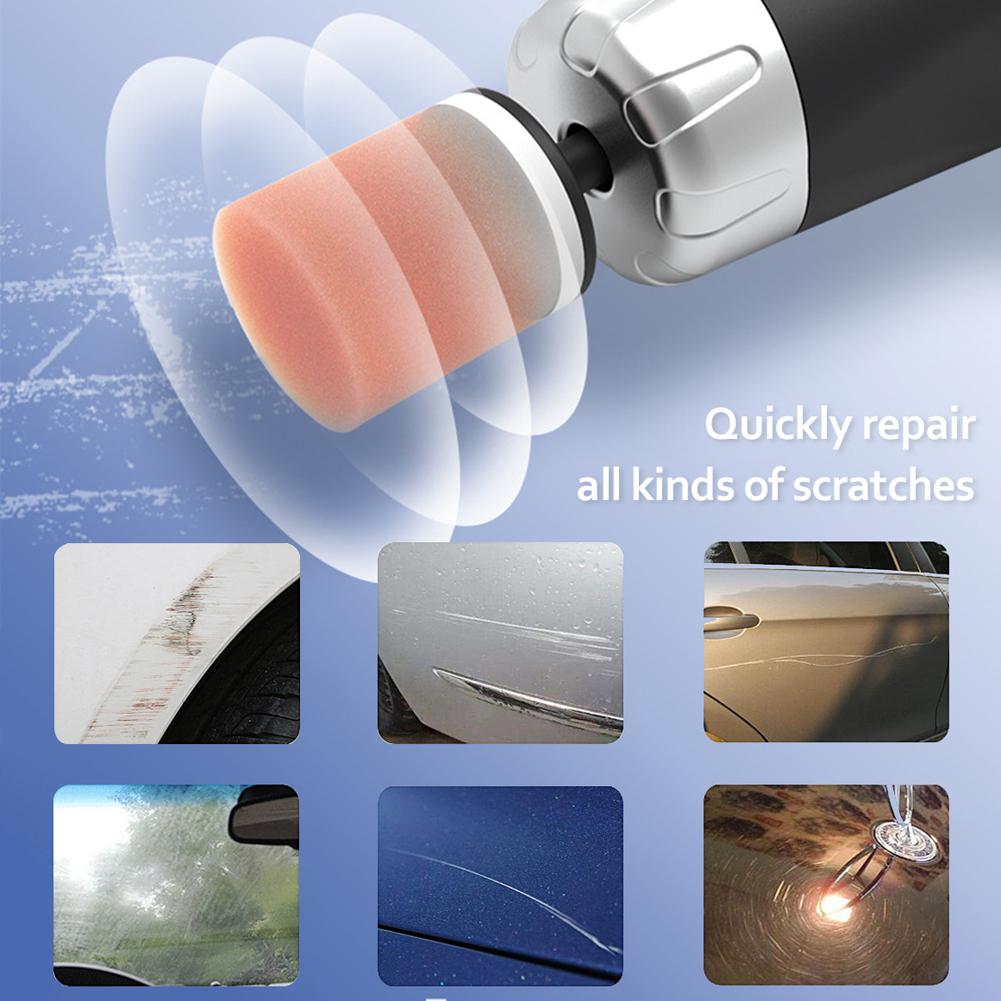 Car Polishers Electric Waxing Tool Automobile Home Household Scratch Repairing Tools Sealing Glaze Polishing Convenient