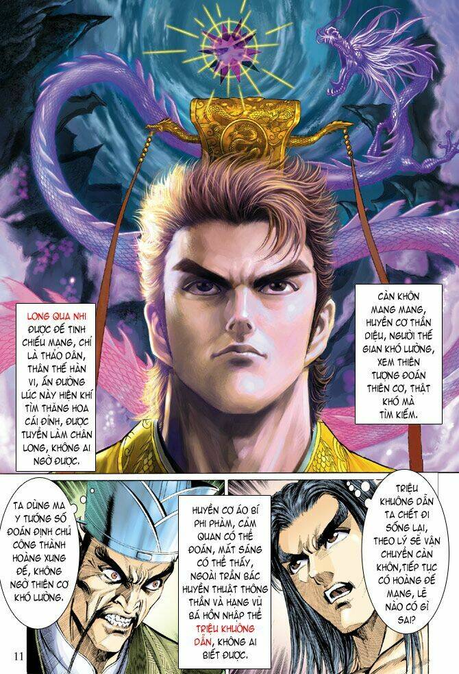 thiên tử truyền kỳ 5 - như lai thần chưởng chapter 28 11