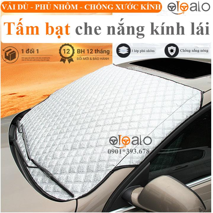 Tấm che nắng kính lái ô tô Mazda 3 vải dù 3 lớp cao cấp TKL - OTOALO