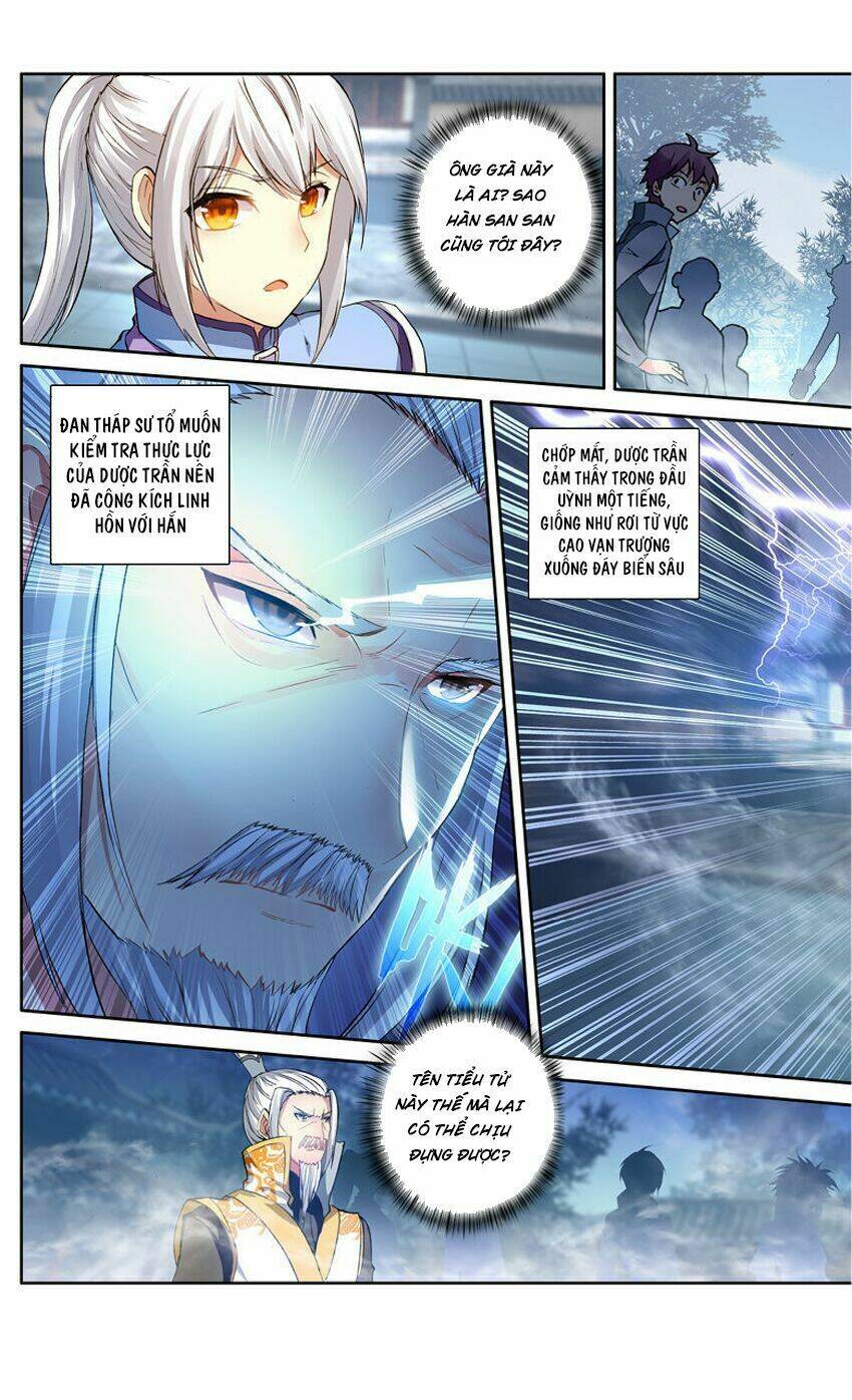 đấu phá thương khung tiền truyện truyền kỳ dược lão chapter 103 14