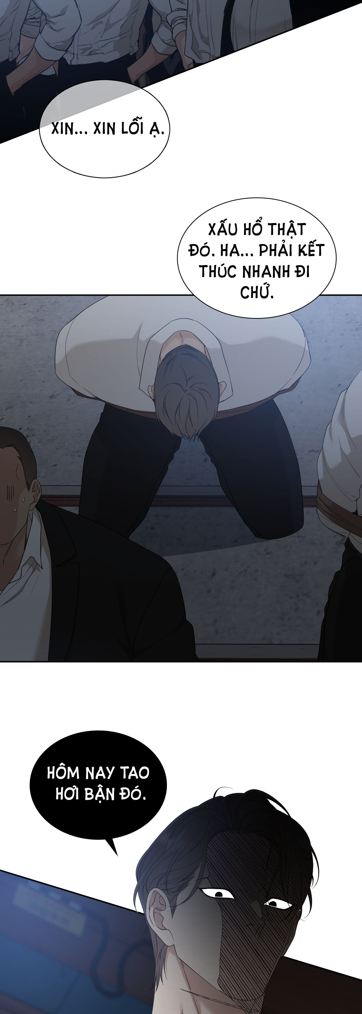 mắt phủ toàn sương chapter 74.1 20