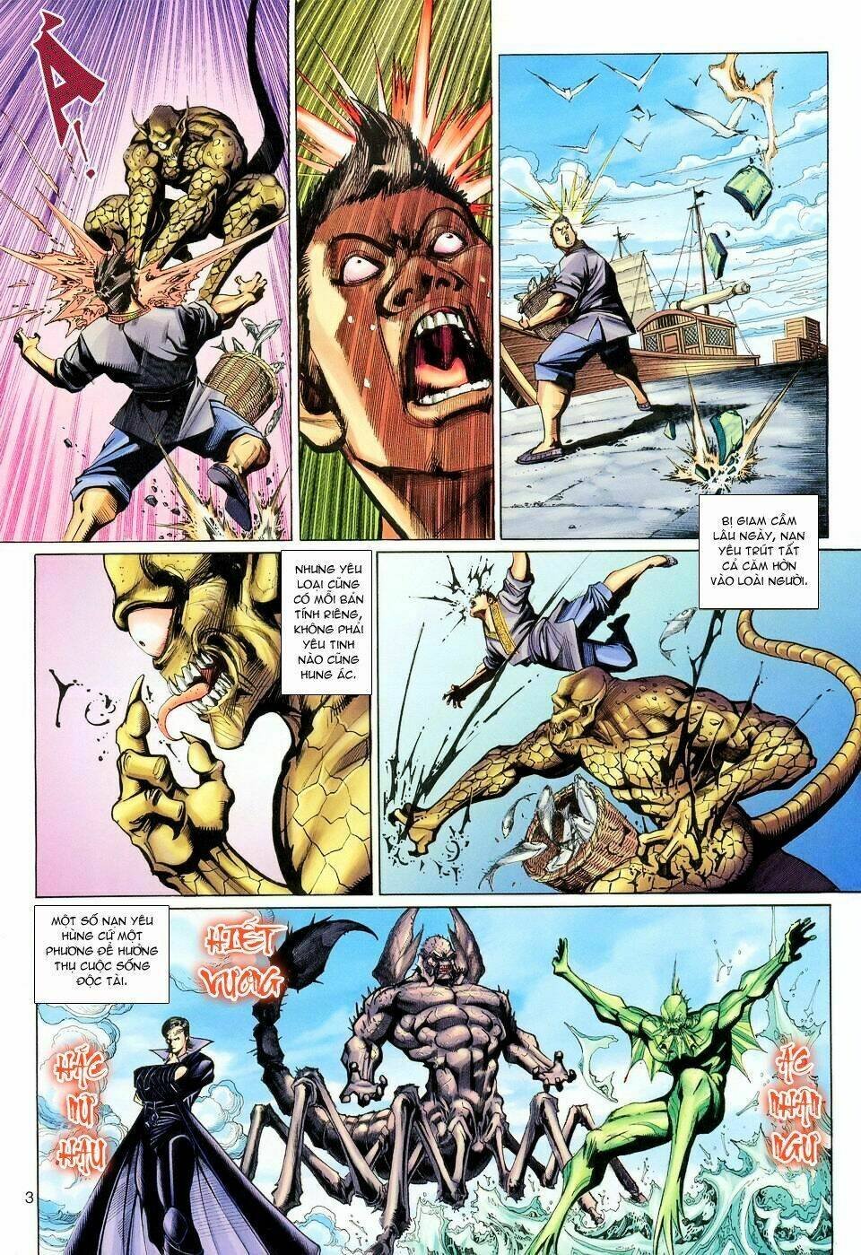 thánh vương chapter 116 3