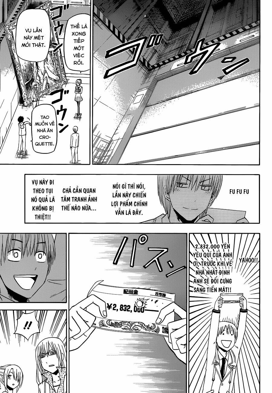 beelzebub - vua quỷ chapter 167 18