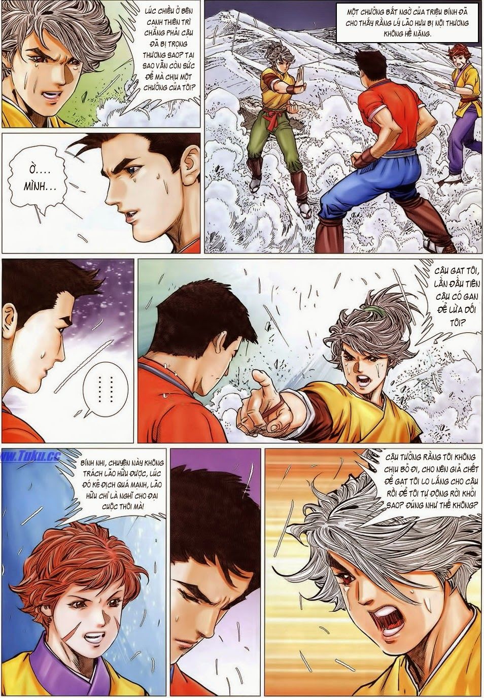 tuyệt thế vô song 2 chapter 30 3