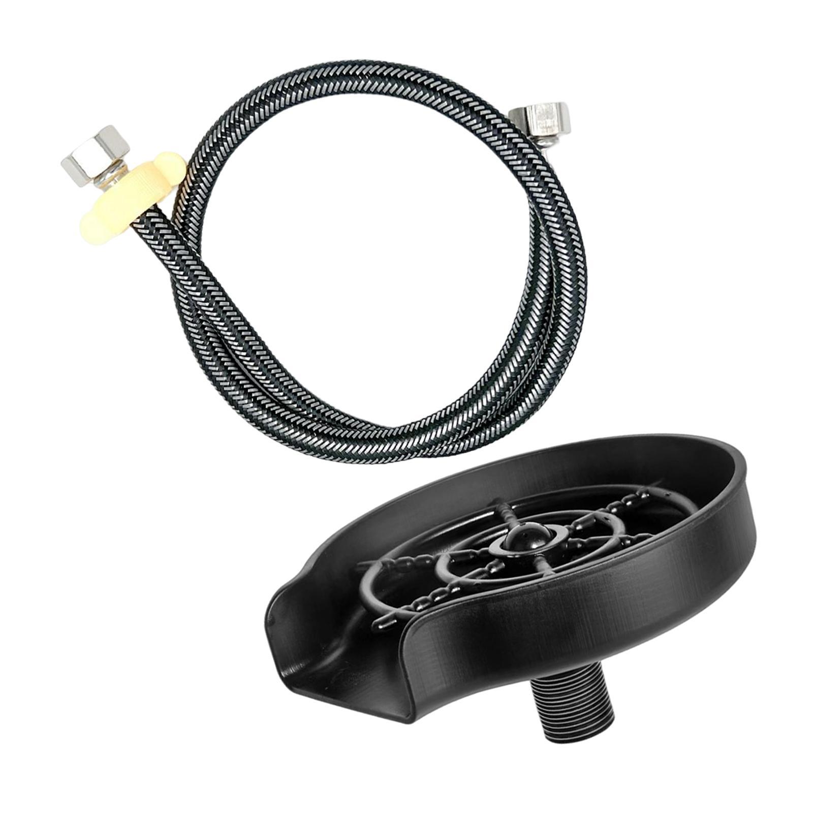 Kitchen Sink Faucet Cup Rinser glass Cup Washer Cup Washer