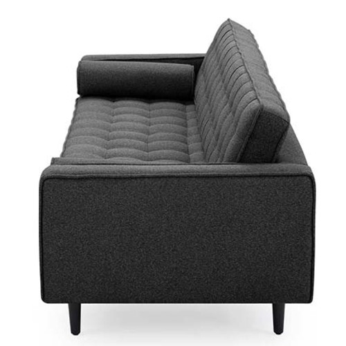 Ghế Sofa Băng Black Cổ Điển SFT07