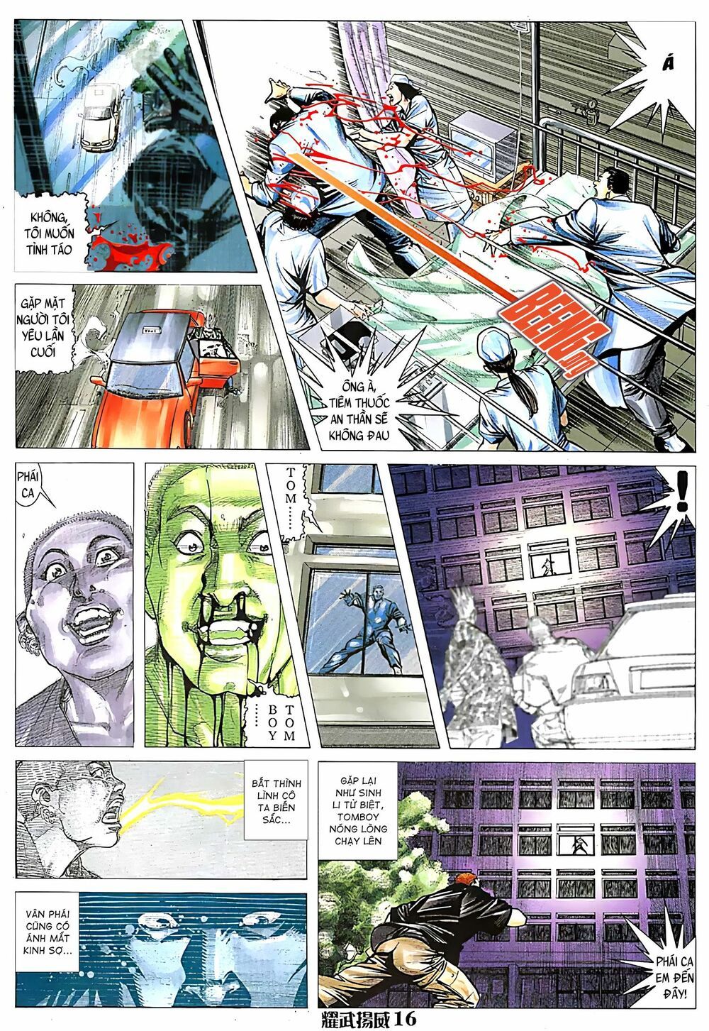 diệu võ dương oai chapter 126 2