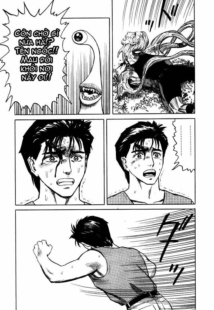 kiseijuu - ký sinh vật chapter 58 29