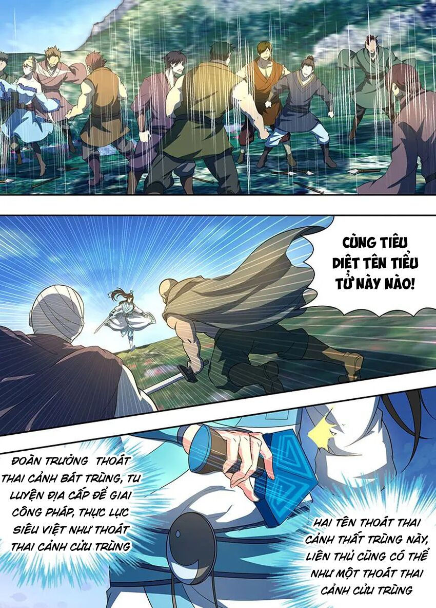 vĩnh hằng chí tôn chapter 167 6