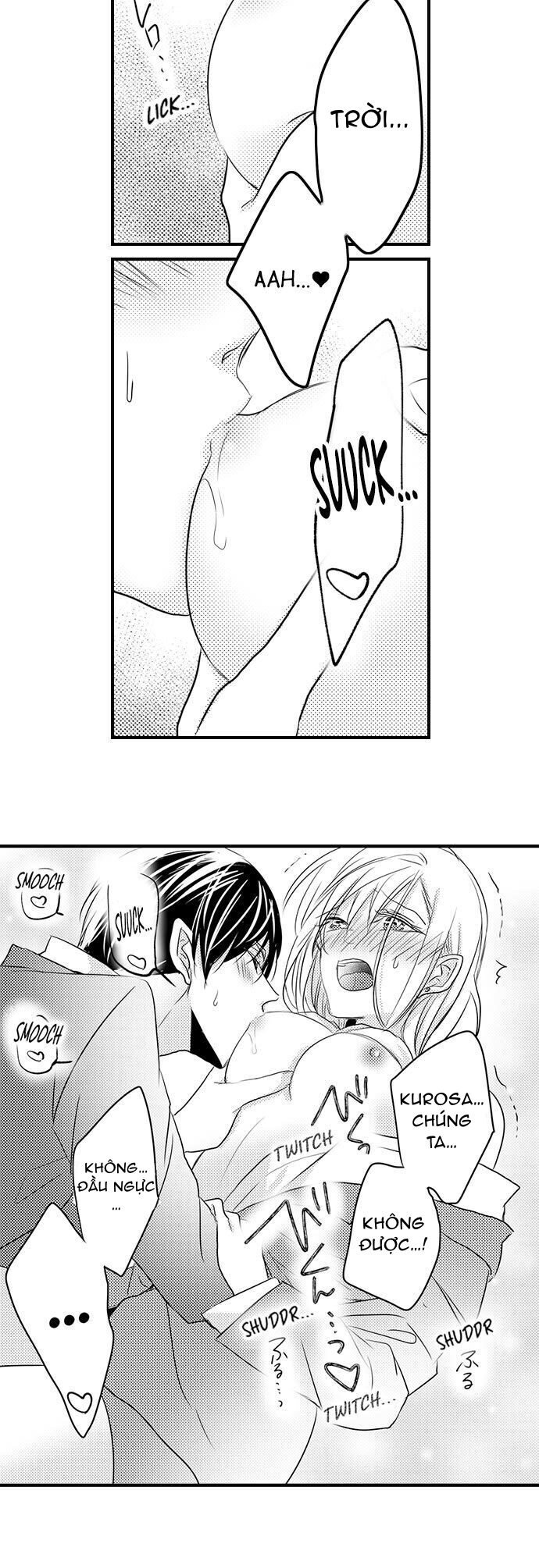 làm chuyện đó 30 phút dưới bàn làm việc (full) chapter 3 25