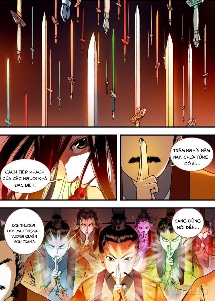 hồ yêu tiểu hồng nương chapter 34.2 1