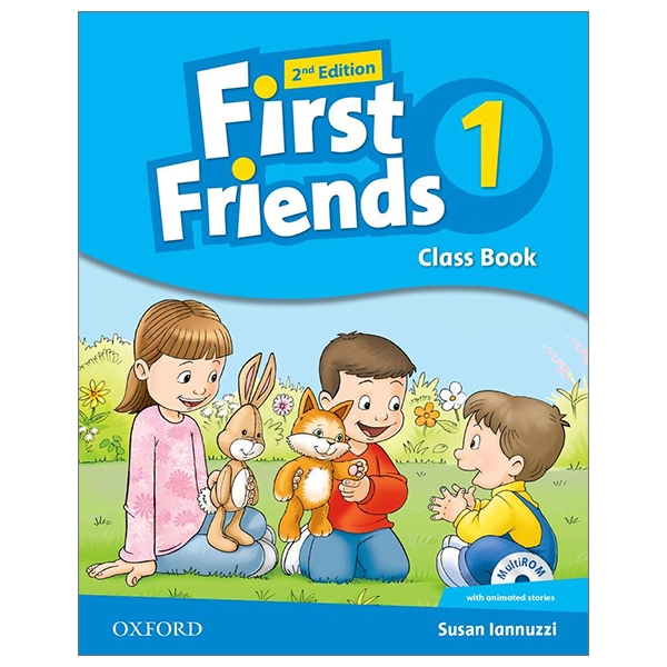 First Friends: Level 1: Class Book - 2nd Edition