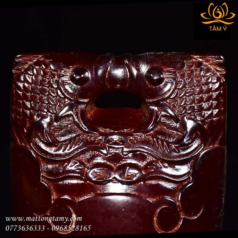 |Tặng Đệm Lót Và Dùi Gõ| Mõ Song Ngư, 3 Kích Thước