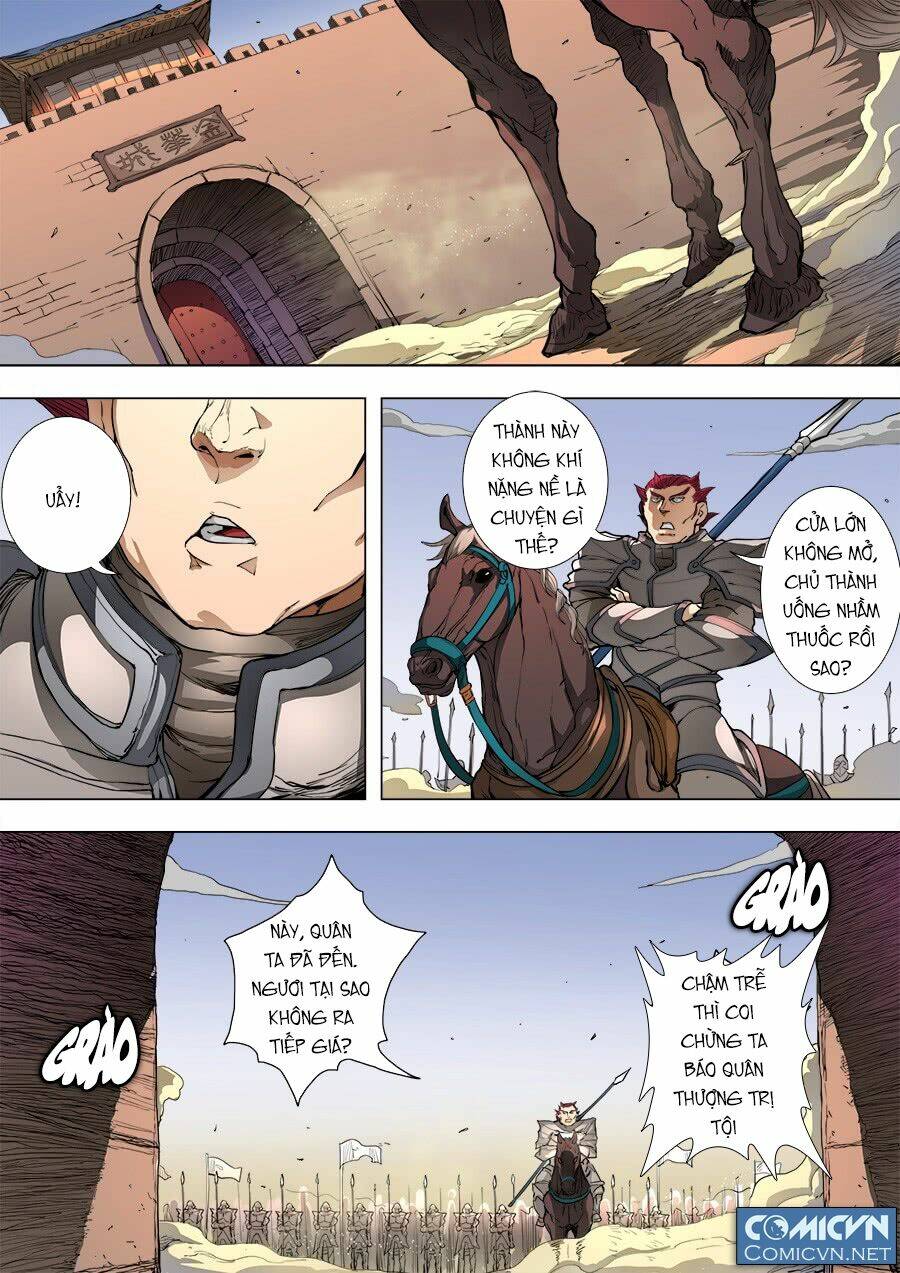 đường dần tại dị giới chapter 196 2