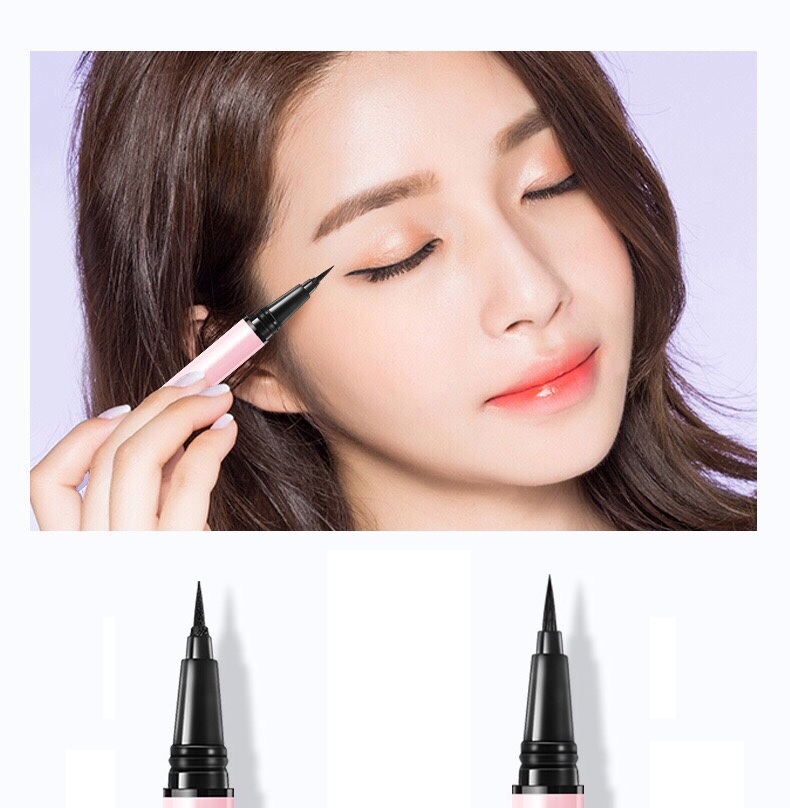 Bút Kẻ Mắt Không Thấm Nước Không Lem Eyeliner Nét Mảnh BK12